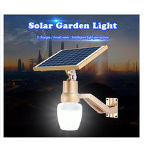 2016 Hot Sale Gold Solar Garden Lamp